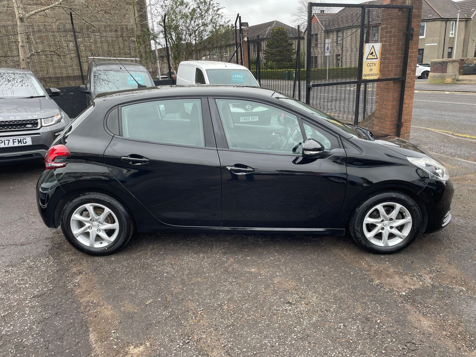 2018 Peugeot 208 1.2 PureTech Active Hatchback 5dr Petrol Manual Euro 6 (s/s) (82 ps), exterior view 3