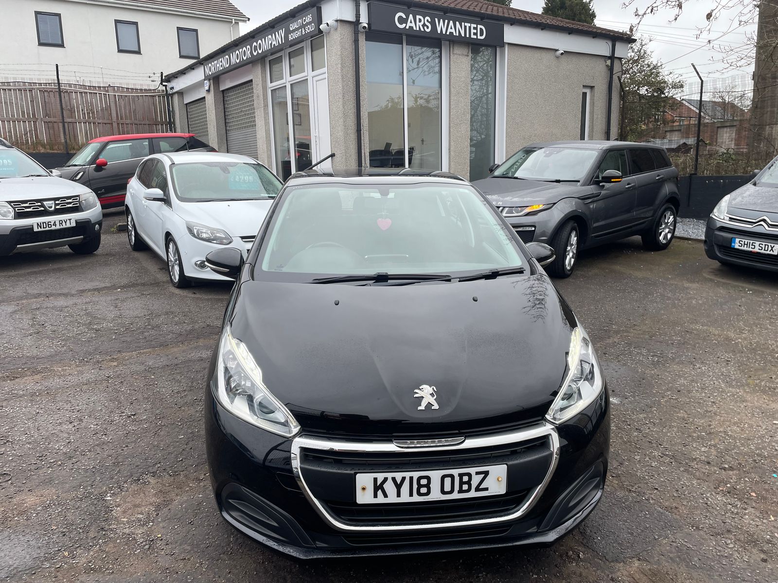 2018 Peugeot 208 1.2 PureTech Active Hatchback 5dr Petrol Manual Euro 6 (s/s) (82 ps), exterior view 2