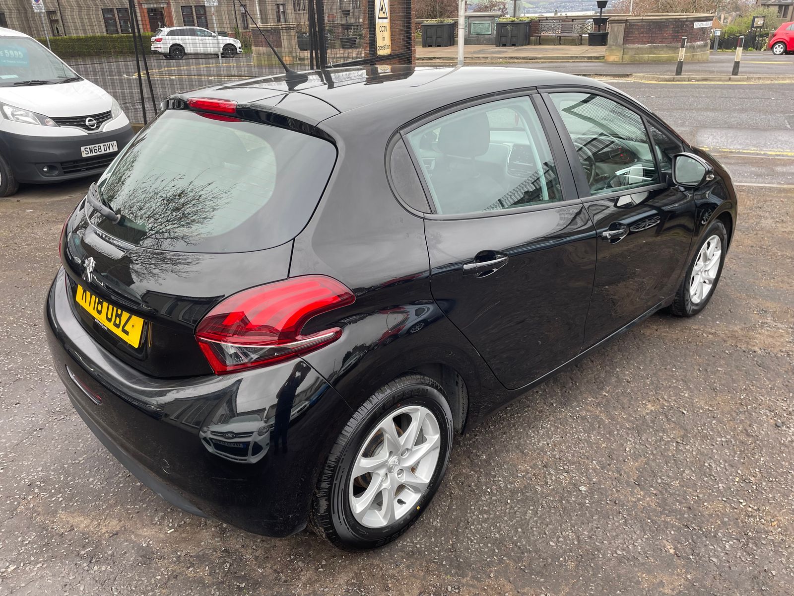 2018 Peugeot 208 1.2 PureTech Active Hatchback 5dr Petrol Manual Euro 6 (s/s) (82 ps), exterior view 4