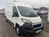 Peugeot Boxer 2.2L BLUEHDI 335 L3H2 PROFESSIONAL P/V Diesel Manual Euro 6 (138 bhp) 0dr Manual 2025
