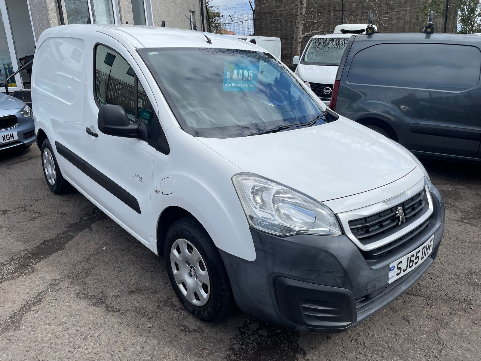 2015 Peugeot e-Partner 636 SE Panel Van 6dr Electric Automatic FWD L1 H1 (164 g/km, 47 bhp)