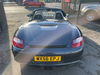 Porsche Boxster 2.7L 6-speed Convertible 2dr Petrol Manual Euro 4 (241 bhp) 2dr Manual 2025