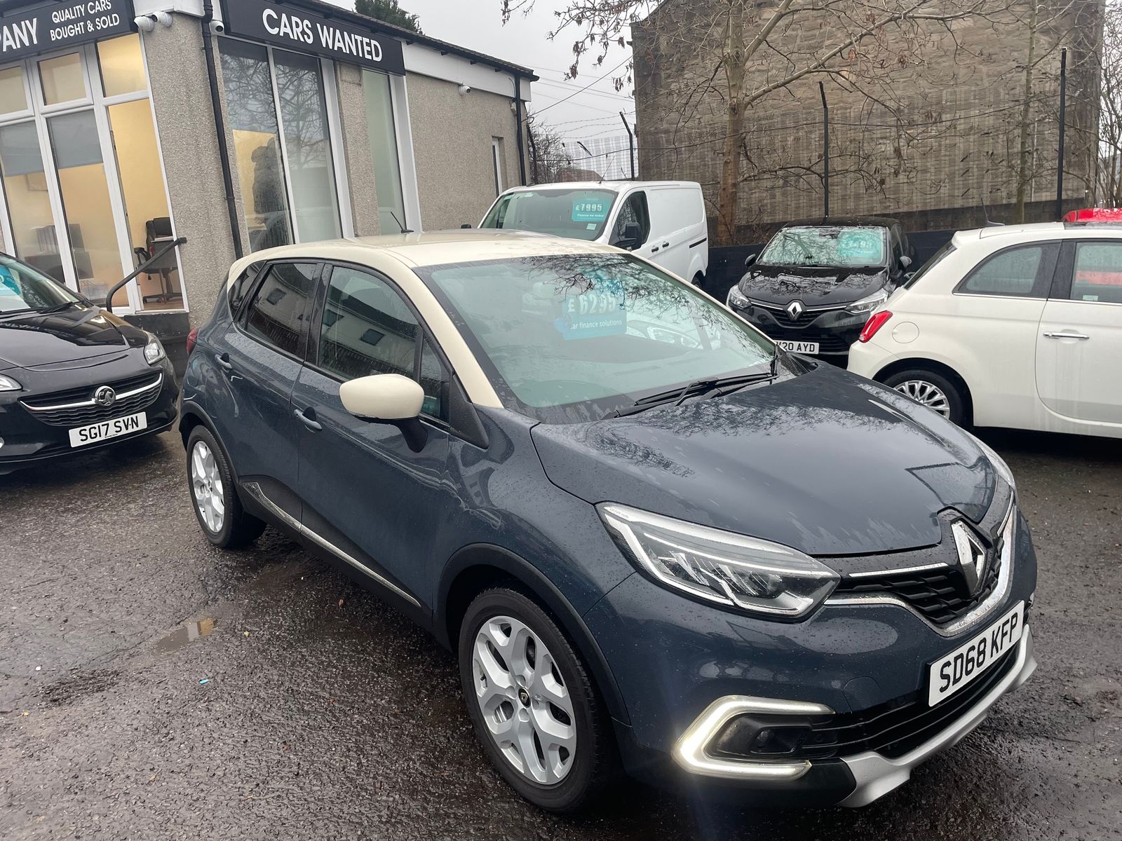 2018 Renault Captur 0.9 TCe GT Line