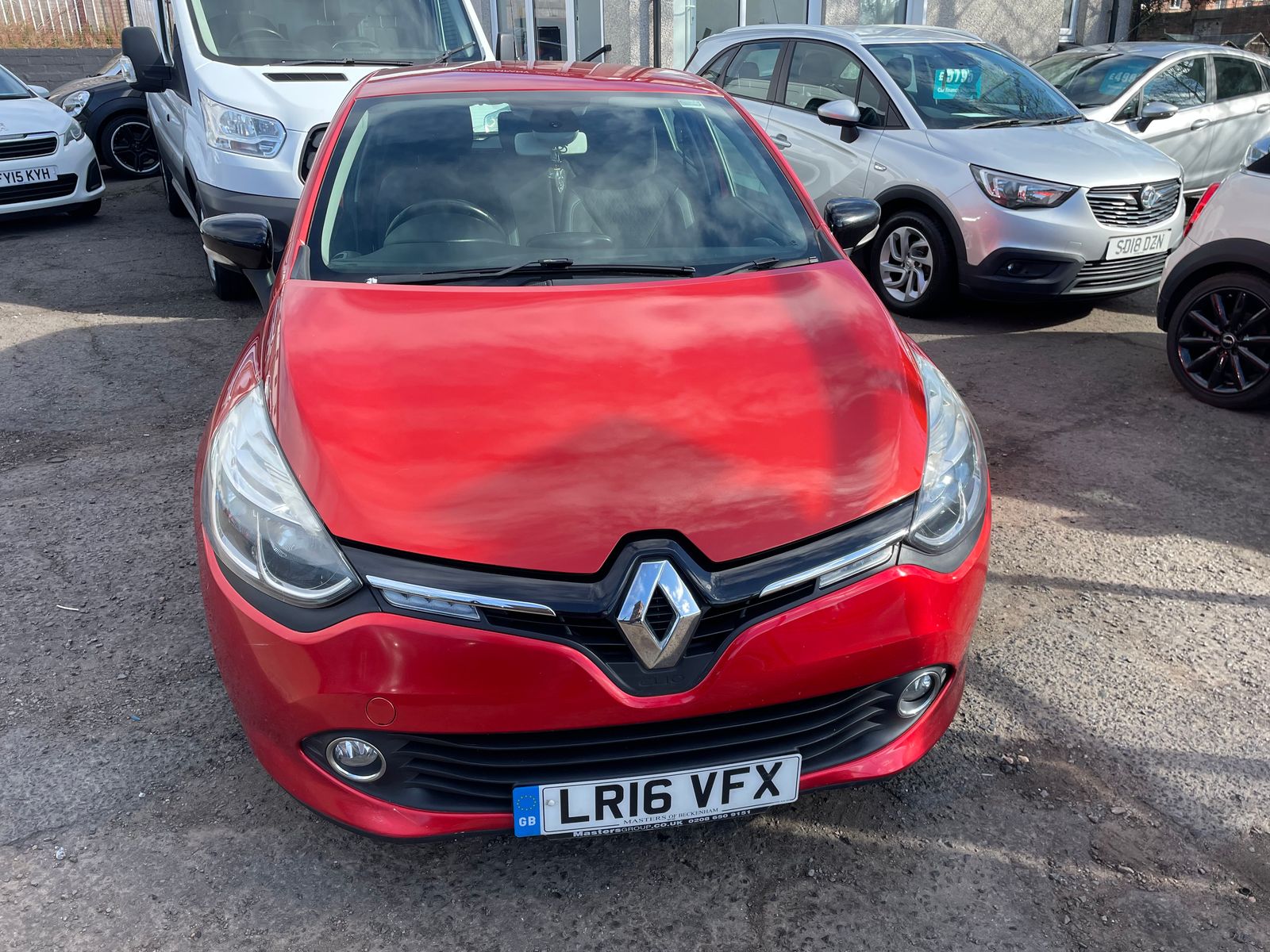 2016 Renault Clio 1.5 dCi Dynamique S Nav Hatchback 5dr Diesel Manual Euro 6 (s/s) (90 ps), exterior view 2