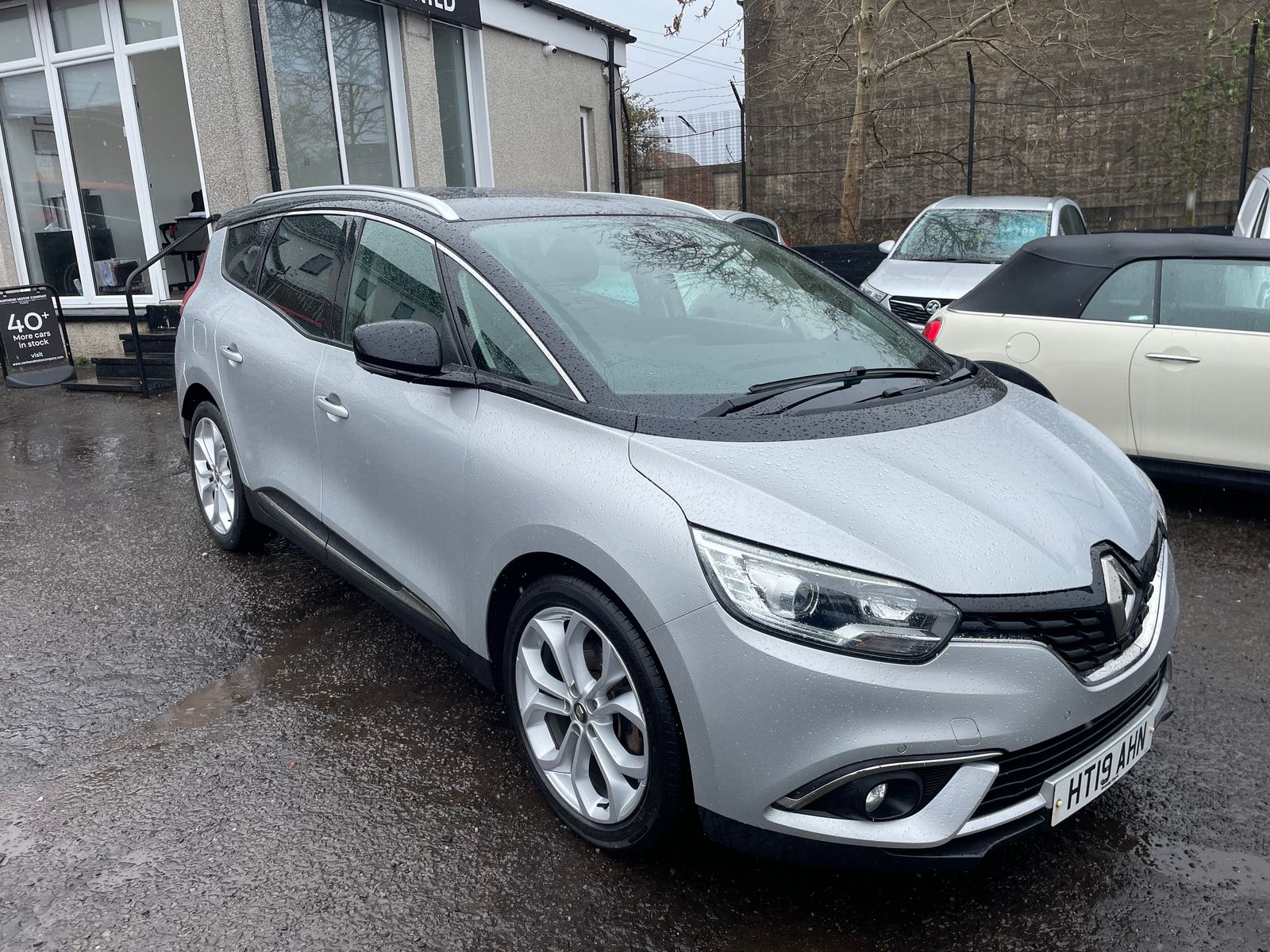 2019 Renault Grand Scenic 1.3 TCe Iconic MPV 5dr Petrol Manual Euro 6 (s/s) (140 ps)