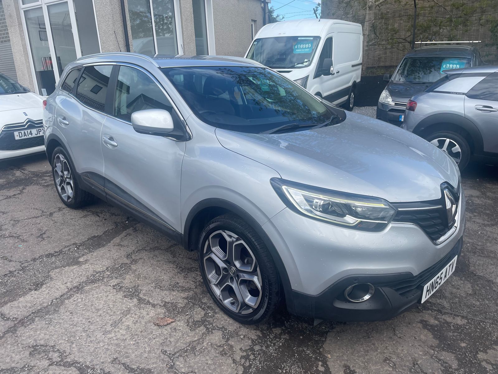 2015 Renault Kadjar 1.5 dCi Dynamique S Nav SUV 5dr Diesel Manual Euro 6 (s/s) (110 ps)