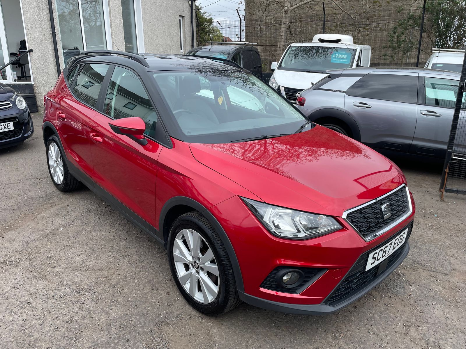 2018 Seat Arona 1.0 TSI SE Technology SUV 5dr Petrol Manual Euro 6 (s/s) (95 ps)