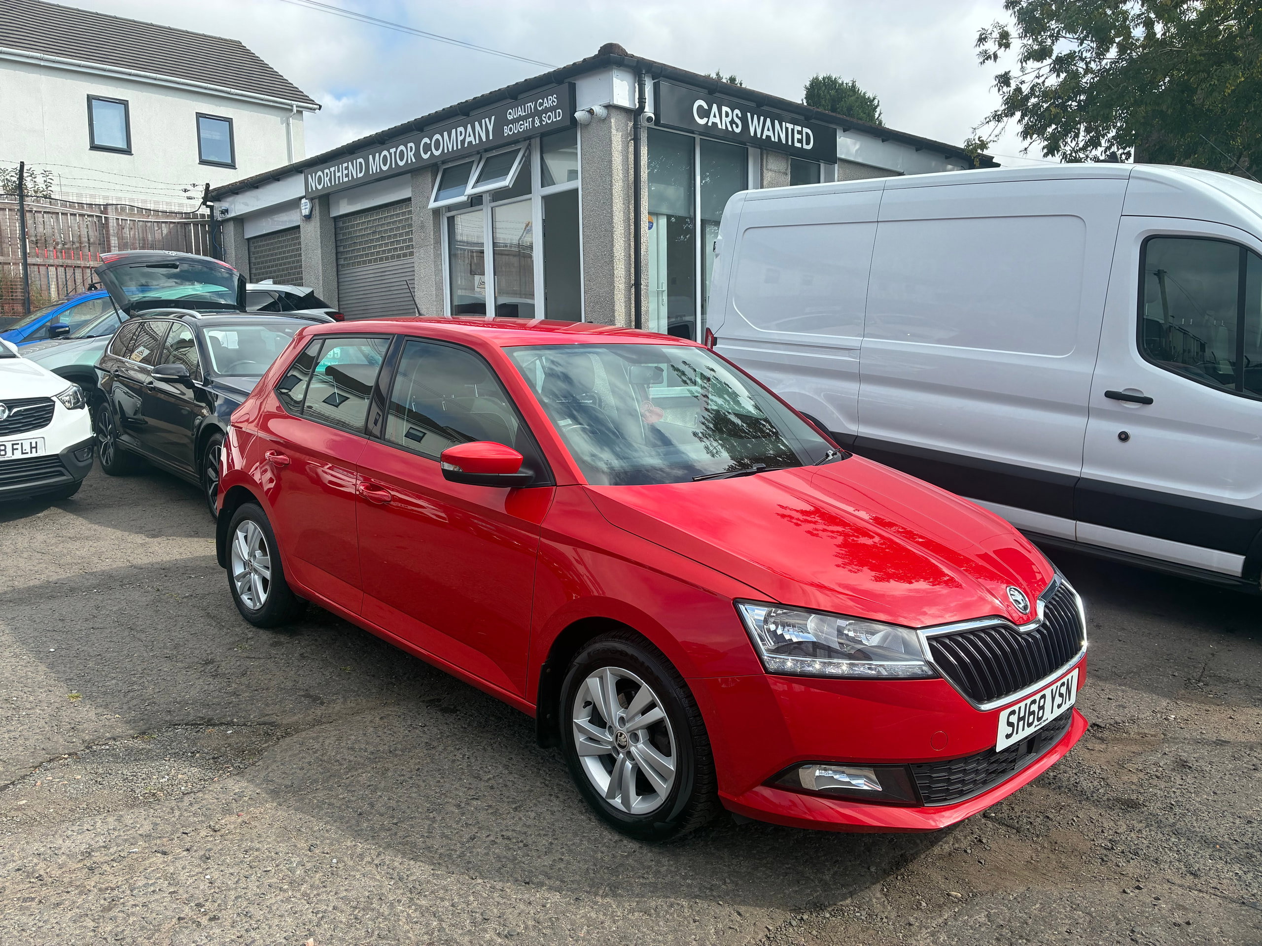 Skoda Fabia