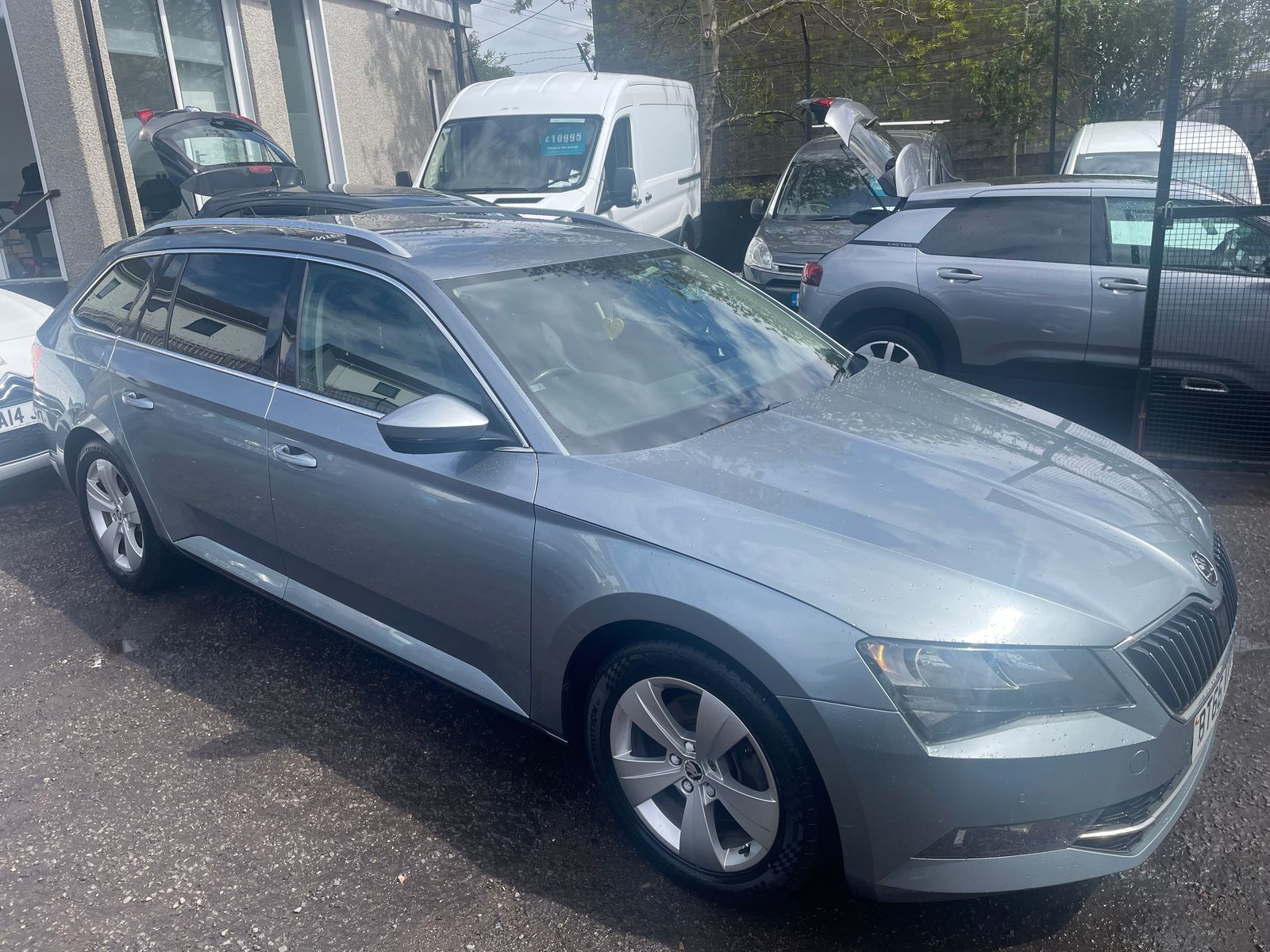2016 Skoda Superb 2.0 TDI SE Technology Estate 5dr Diesel Manual Euro 6 (s/s) (150 ps)