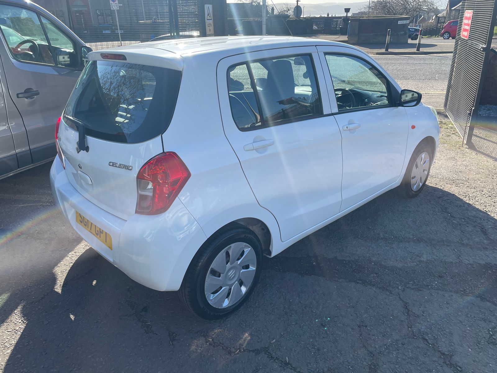 2017 Suzuki Celerio 1.0 SZ2 Hatchback 5dr Petrol Manual Euro 6 (68 ps), exterior view 4