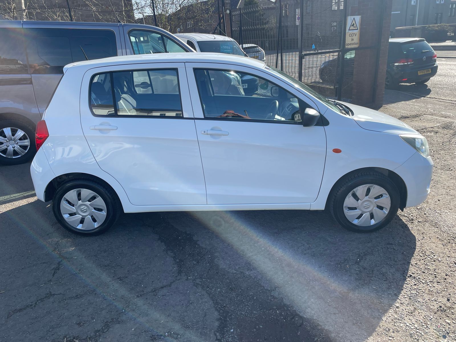 2017 Suzuki Celerio 1.0 SZ2 Hatchback 5dr Petrol Manual Euro 6 (68 ps), exterior view 3