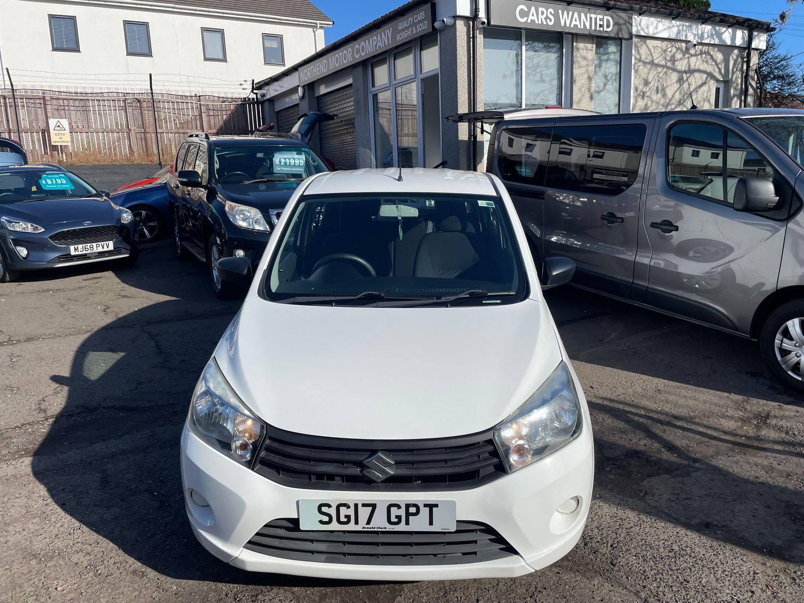 2017 Suzuki Celerio 1.0 SZ2 Hatchback 5dr Petrol Manual Euro 6 (68 ps), exterior view 2