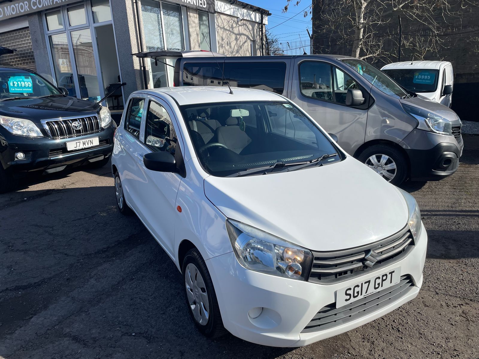 2017 Suzuki Celerio 1.0 SZ2 Hatchback 5dr Petrol Manual Euro 6 (68 ps)