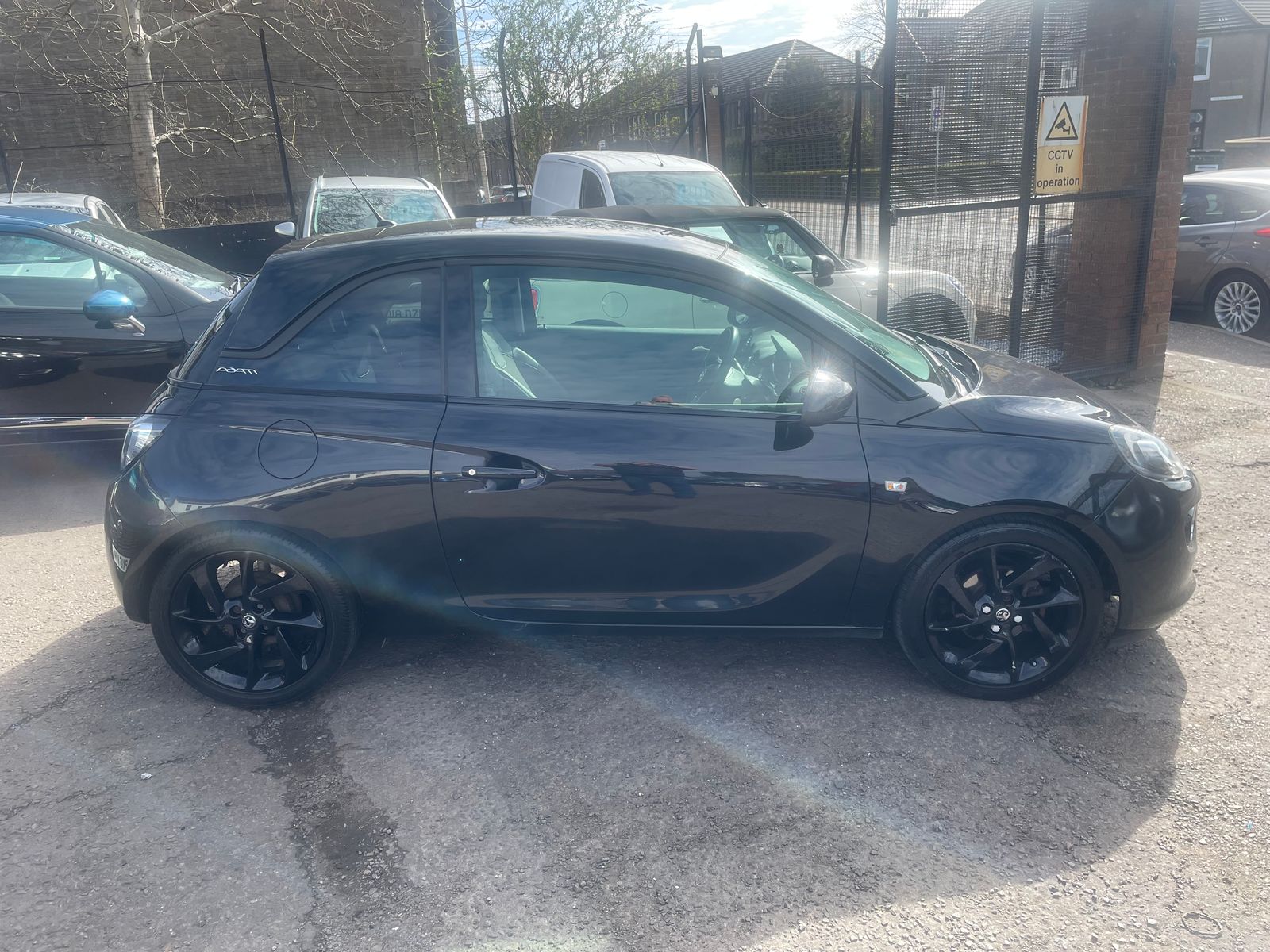 2017 Vauxhall ADAM 1.2i ecoFLEX ENERGISED Hatchback 3dr Petrol Manual Euro 6 (s/s) (70 ps), exterior view 3