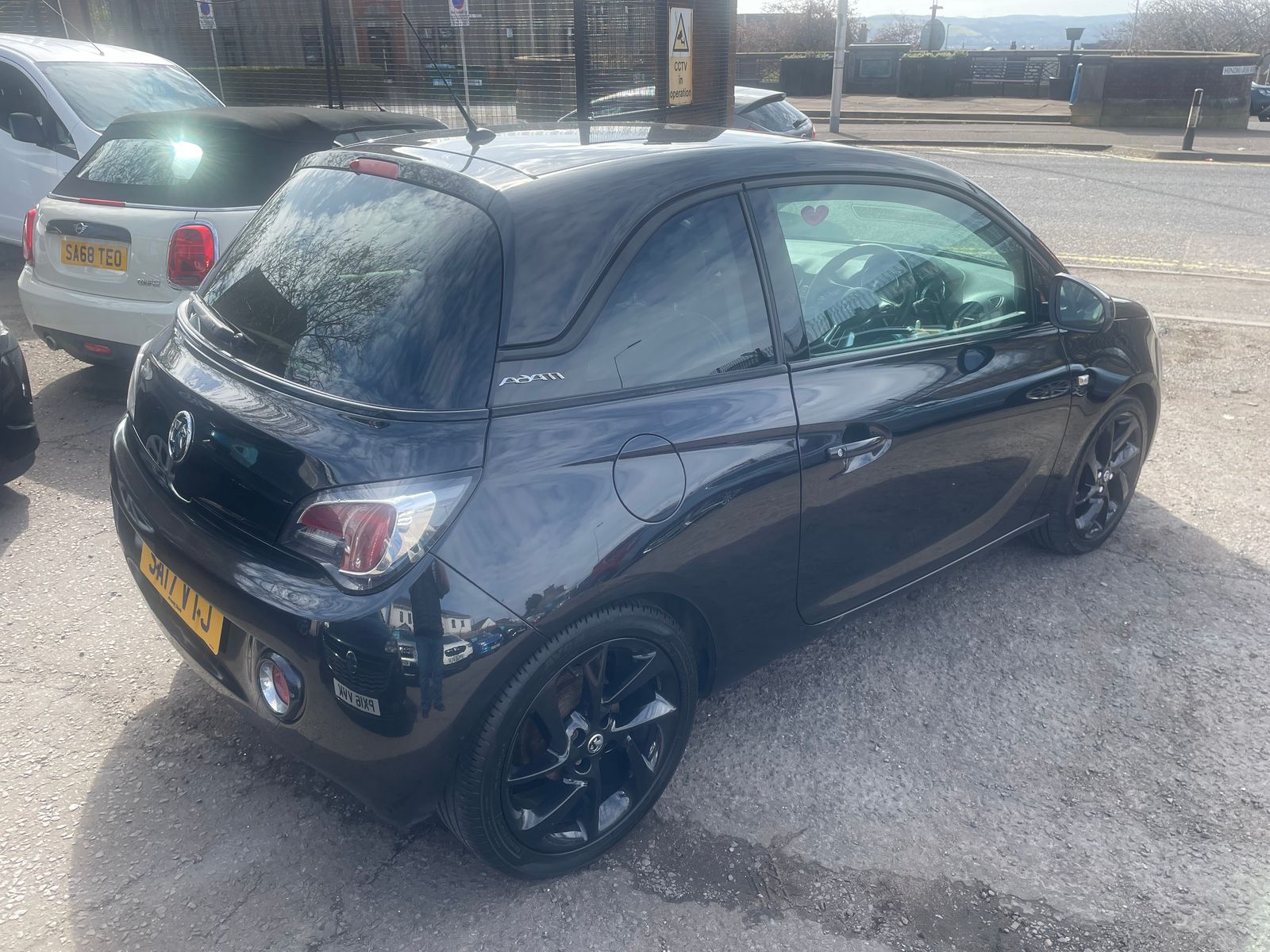 2017 Vauxhall ADAM 1.2i ecoFLEX ENERGISED Hatchback 3dr Petrol Manual Euro 6 (s/s) (70 ps), exterior view 4