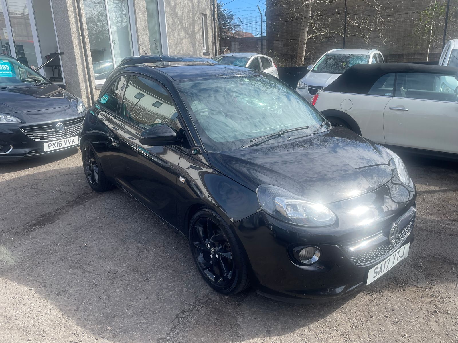 2017 Vauxhall ADAM 1.2i ecoFLEX ENERGISED Hatchback 3dr Petrol Manual Euro 6 (s/s) (70 ps)