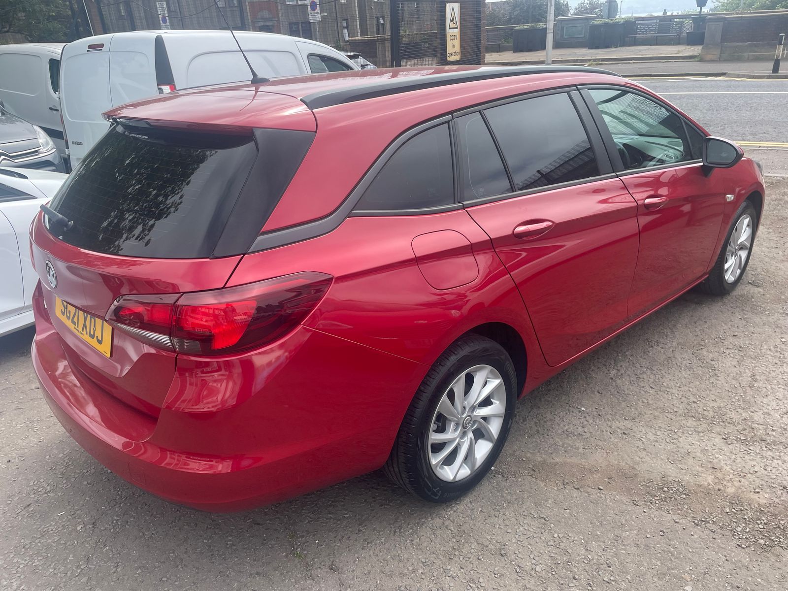 2021 Vauxhall Astra 1.5 Turbo D SE Sports Tourer 5dr Diesel Manual Euro 6 (s/s) (105 ps), exterior view 4
