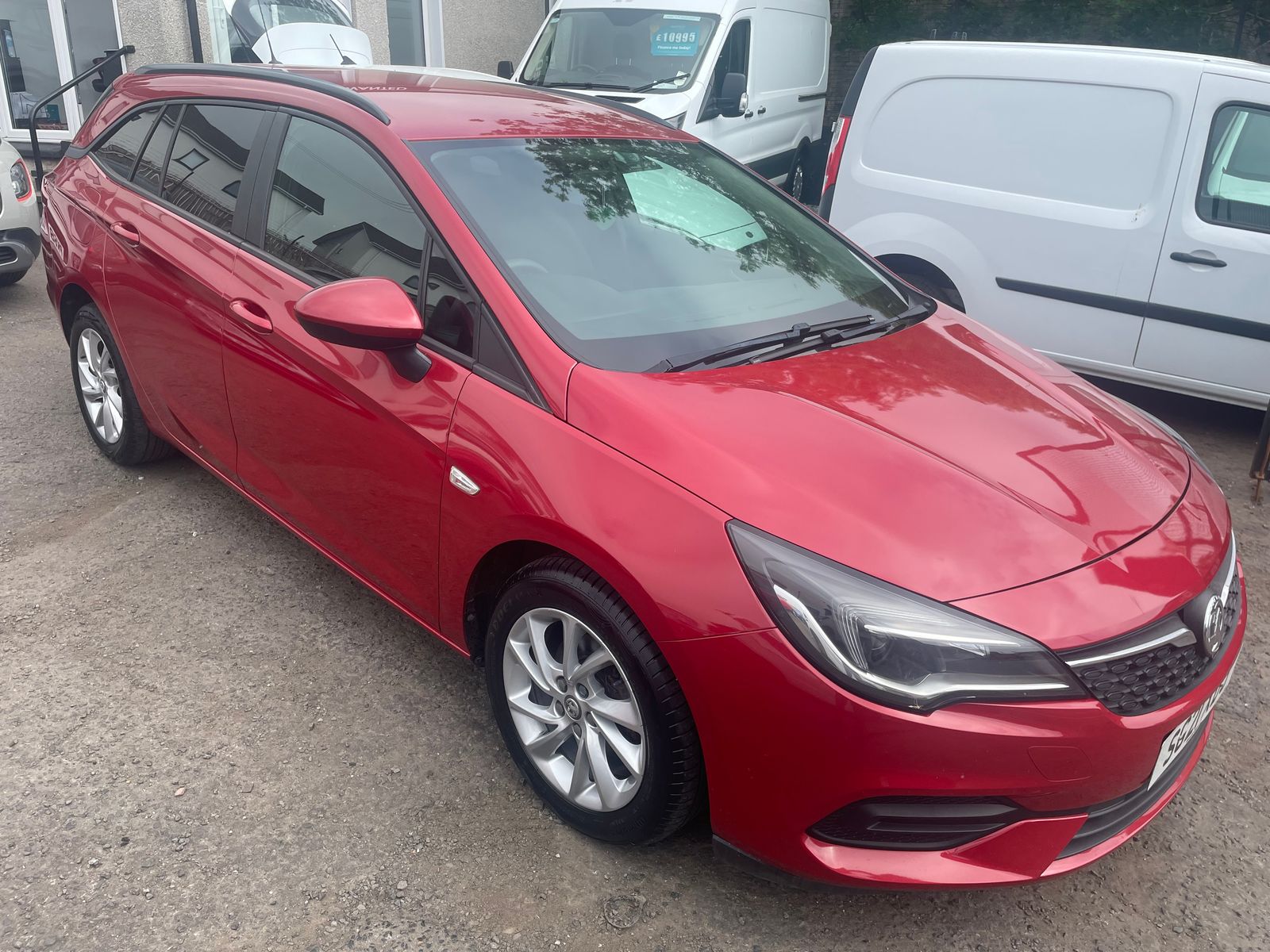 2021 Vauxhall Astra 1.5 Turbo D SE Sports Tourer 5dr Diesel Manual Euro 6 (s/s) (105 ps)