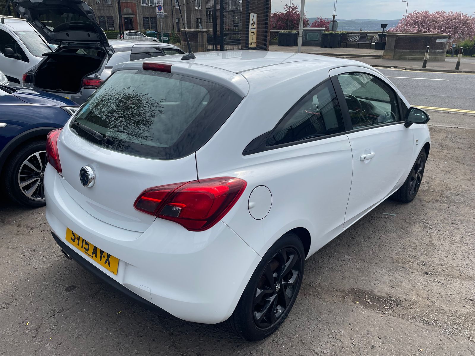 2015 Vauxhall Corsa 1.4i ecoFLEX SRi Hatchback 3dr Petrol Manual Euro 6 (90 ps), exterior view 4