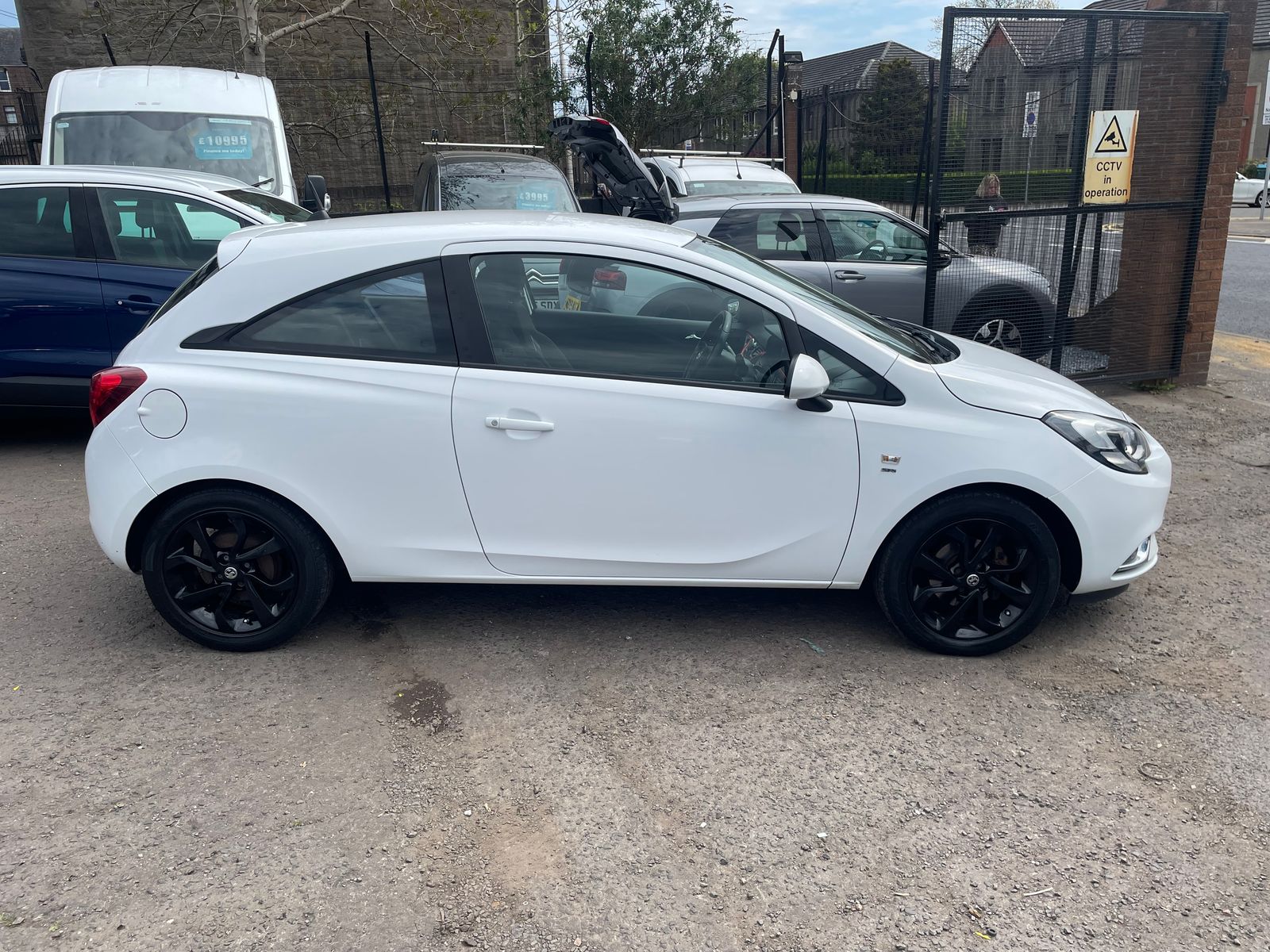 2015 Vauxhall Corsa 1.4i ecoFLEX SRi Hatchback 3dr Petrol Manual Euro 6 (90 ps), exterior view 3