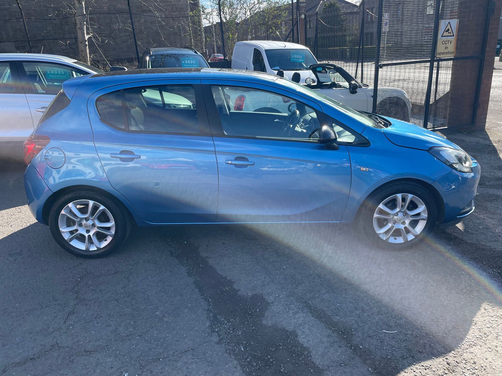 2019 Vauxhall Corsa 1.4i Griffin Hatchback 5dr Petrol Manual Euro 6 (s/s) (90 ps), exterior view 3