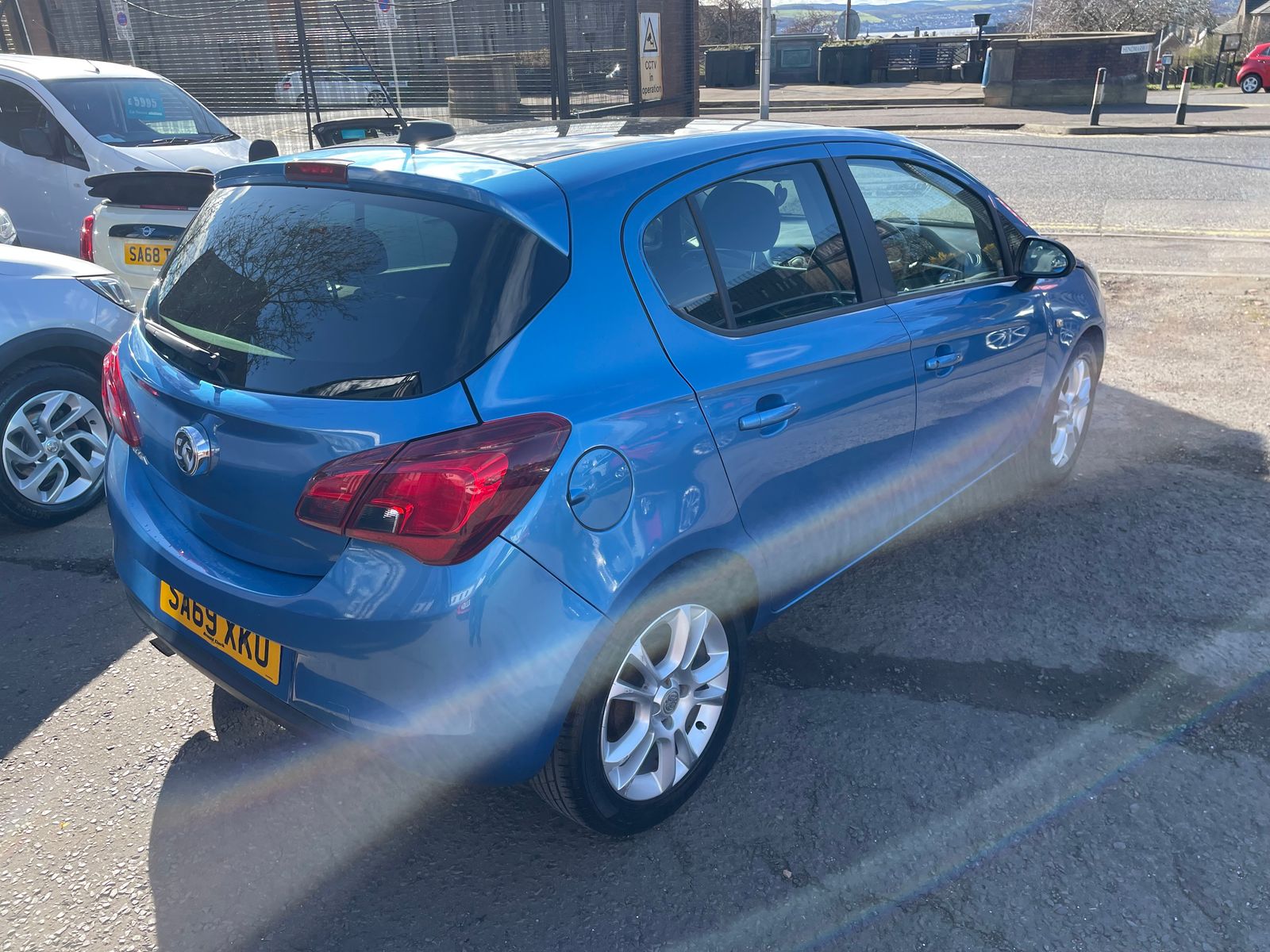 2019 Vauxhall Corsa 1.4i Griffin Hatchback 5dr Petrol Manual Euro 6 (s/s) (90 ps), exterior view 4
