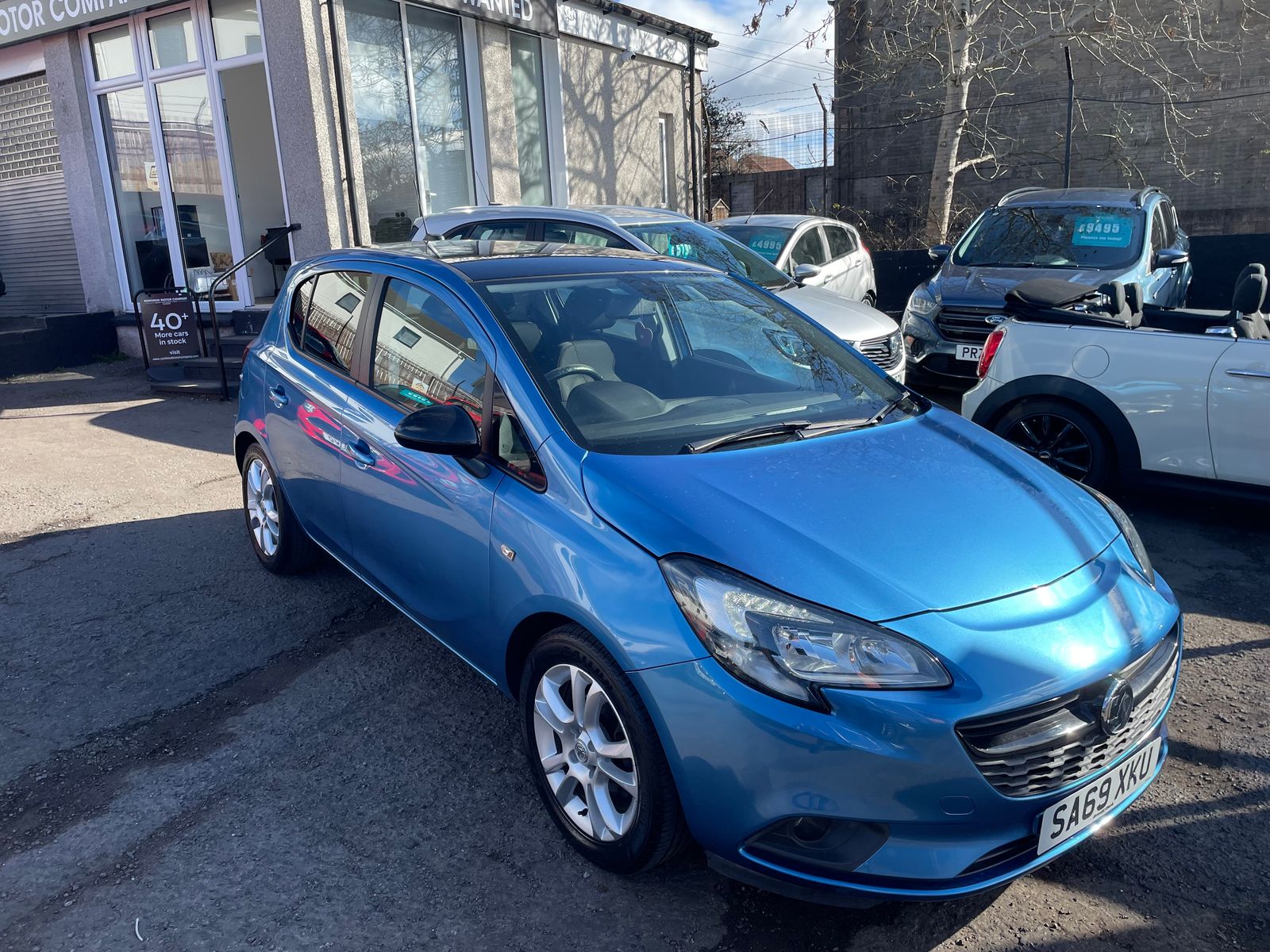 2019 Vauxhall Corsa 1.4i Griffin Hatchback 5dr Petrol Manual Euro 6 (s/s) (90 ps)