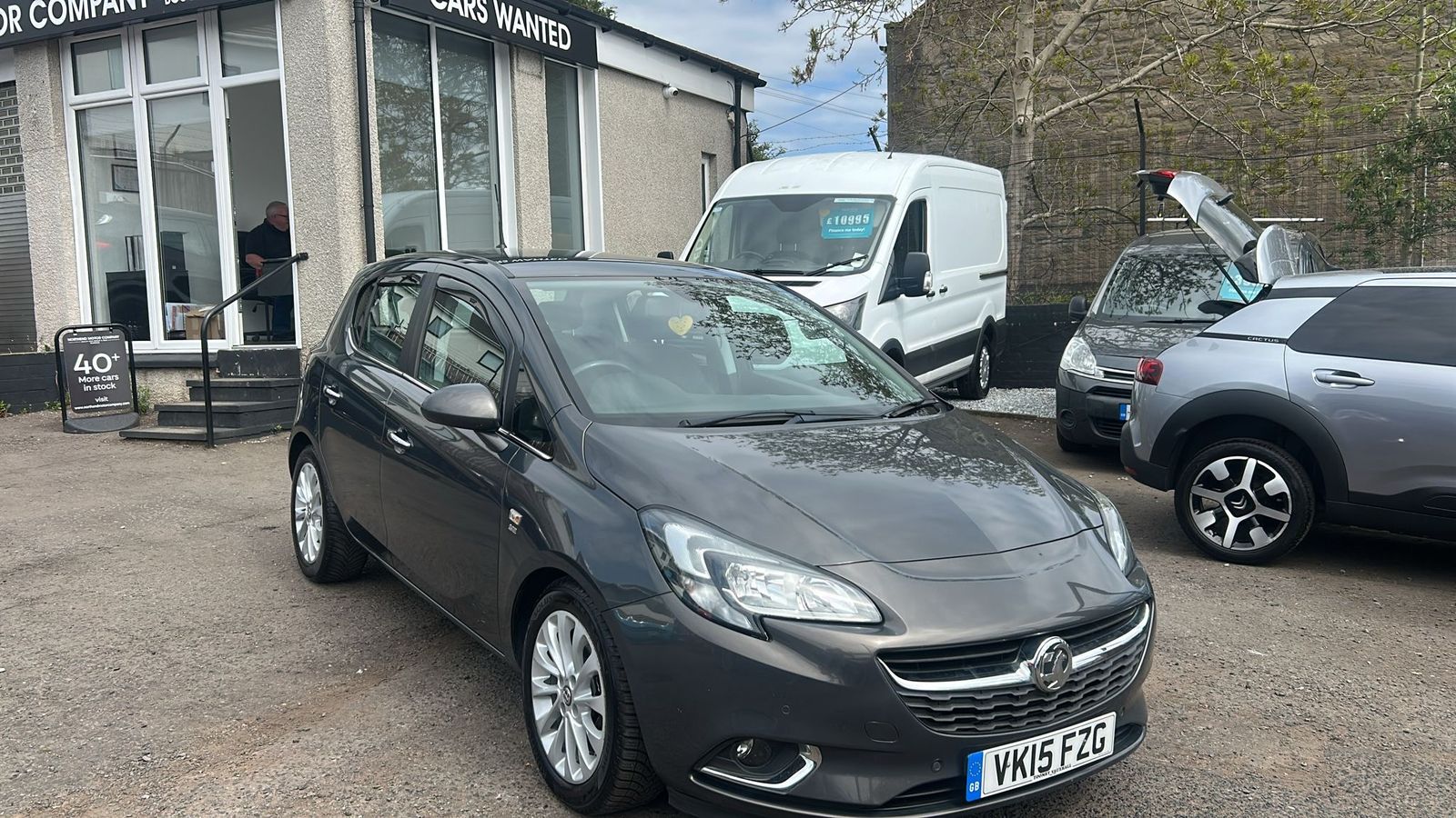 2015 Vauxhall Corsa 1.4i SE Hatchback 5dr Petrol Auto Euro 6 (90 ps)