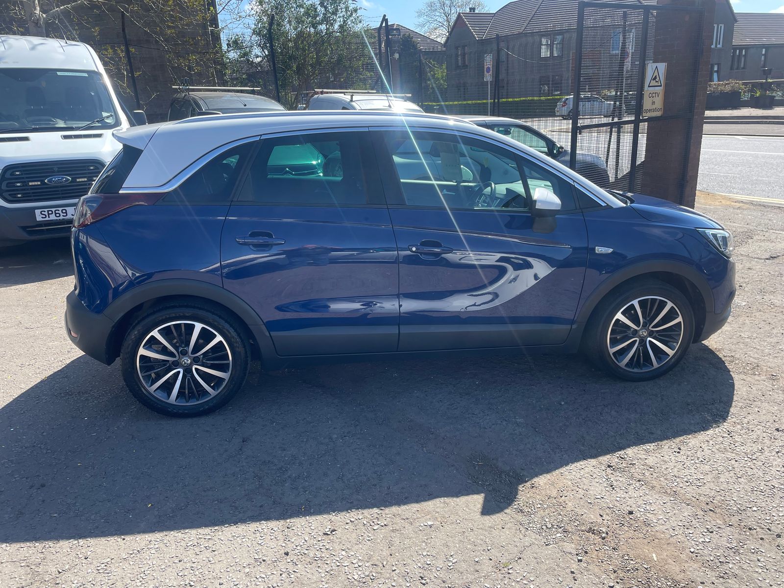 2018 Vauxhall Crossland X 1.2 Elite SUV 5dr Petrol Manual Euro 6 (83 ps), exterior view 3
