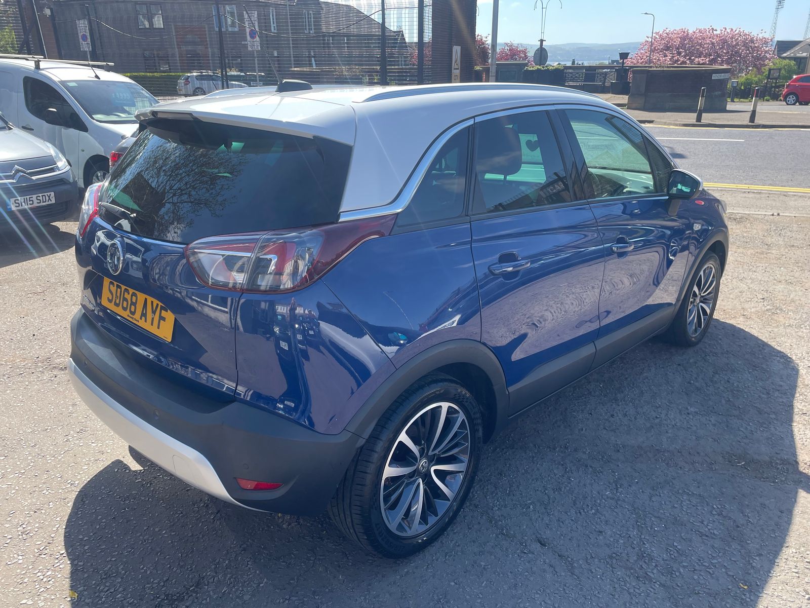 2018 Vauxhall Crossland X 1.2 Elite SUV 5dr Petrol Manual Euro 6 (83 ps), exterior view 4