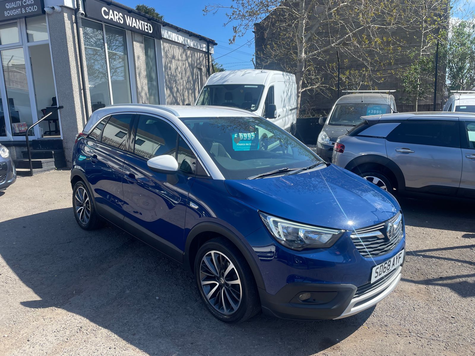 2018 Vauxhall Crossland X 1.2 Elite SUV 5dr Petrol Manual Euro 6 (83 ps)