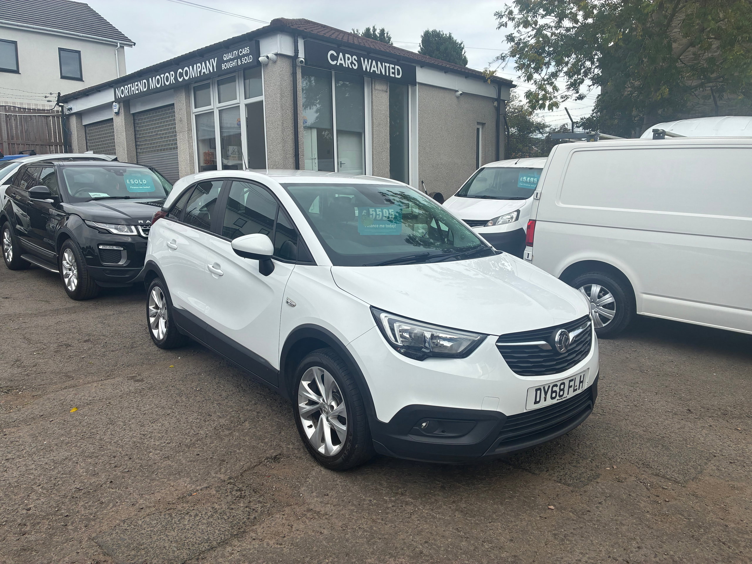 Vauxhall Crossland X