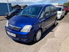 Vauxhall Meriva 1.4L LIFE 16V TWINPORT MPV 5dr Petrol Manual Euro 4 (89 bhp) 5dr Manual 2025