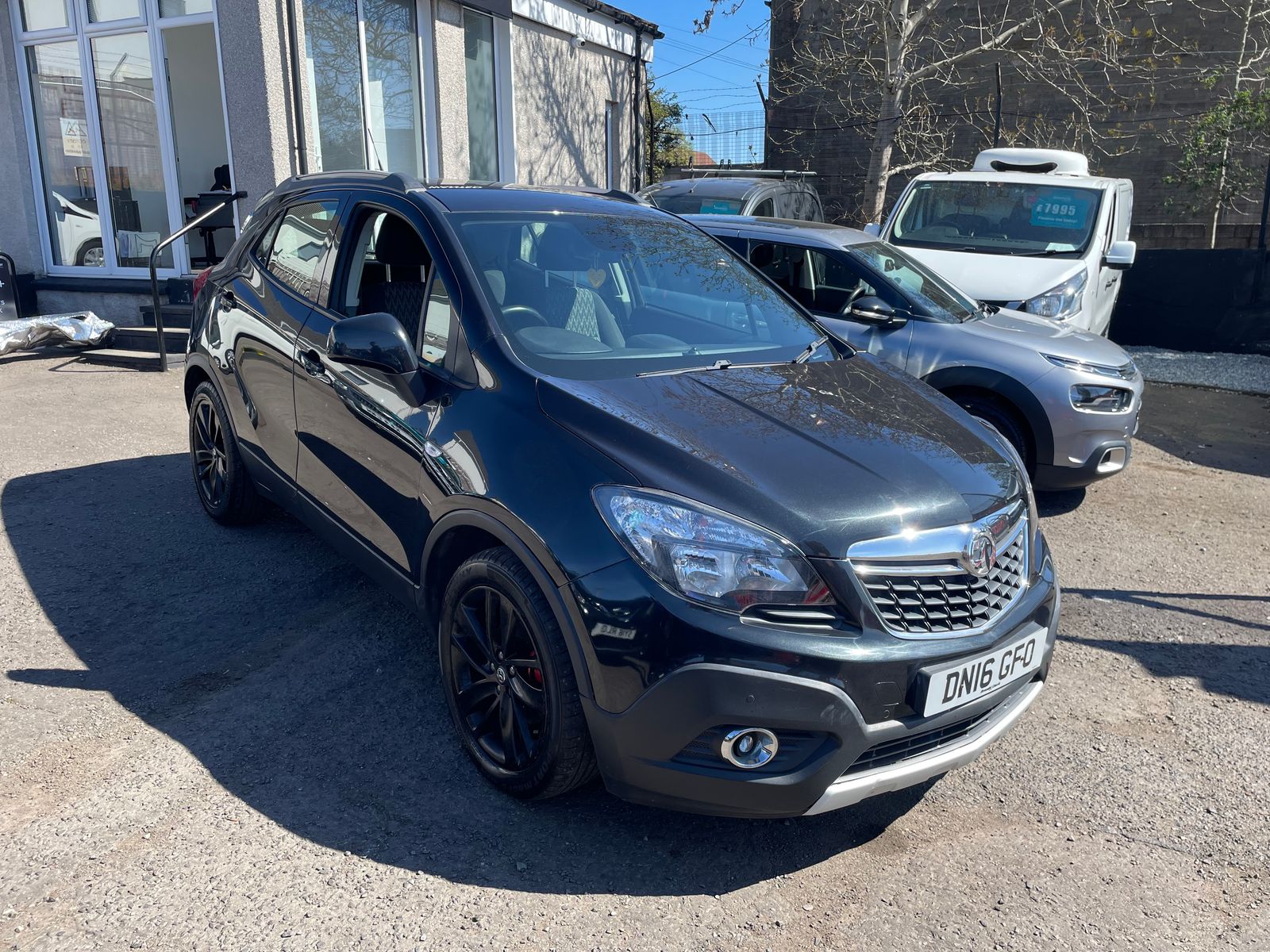 2016 Vauxhall Mokka 1.6 CDTi Exclusiv SUV 5dr Diesel Manual 2WD Euro 6 (s/s) (136 ps) for sale, exterior front view