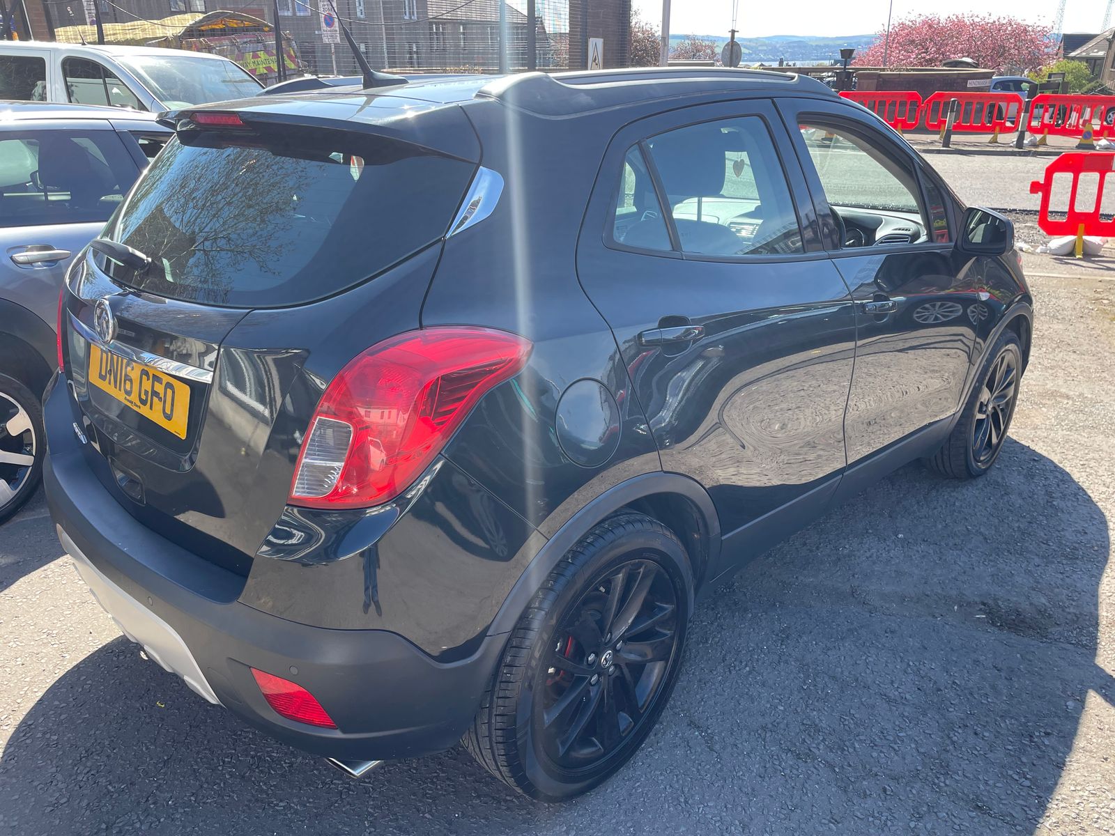 2016 Vauxhall Mokka 1.6 CDTi Exclusiv SUV 5dr Diesel Manual 2WD Euro 6 (s/s) (136 ps), exterior view 4