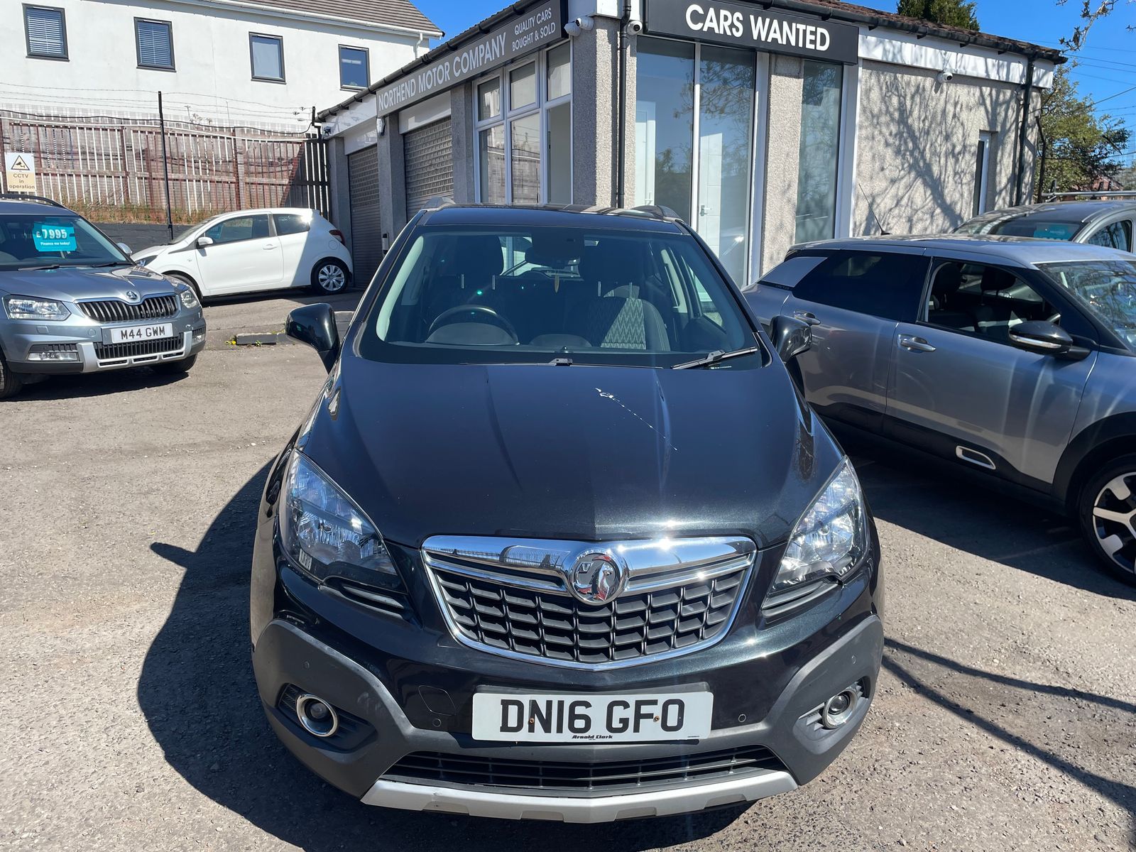 2016 Vauxhall Mokka 1.6 CDTi Exclusiv SUV 5dr Diesel Manual 2WD Euro 6 (s/s) (136 ps), exterior view 2