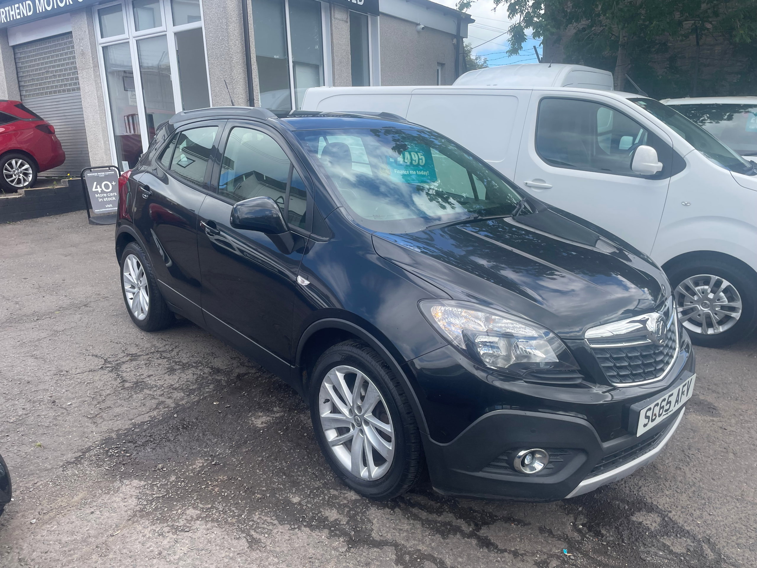 Vauxhall Mokka