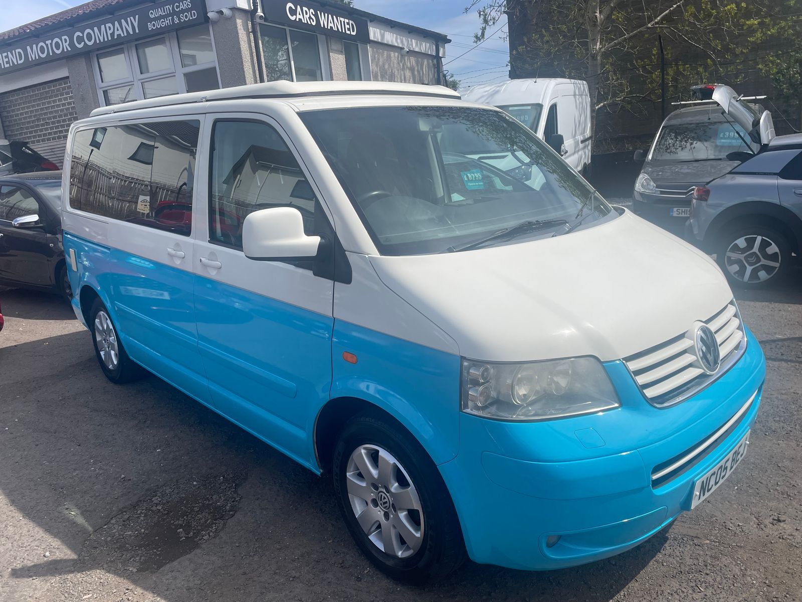 2005 Volkswagen Caravelle 2.5 TDI SE MPV 5dr Diesel Manual Euro 3 (130 ps)