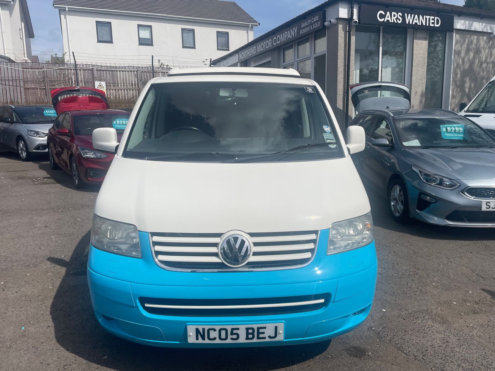 2005 Volkswagen Caravelle 2.5 TDI SE MPV 5dr Diesel Manual Euro 3 (130 ps), exterior view 3