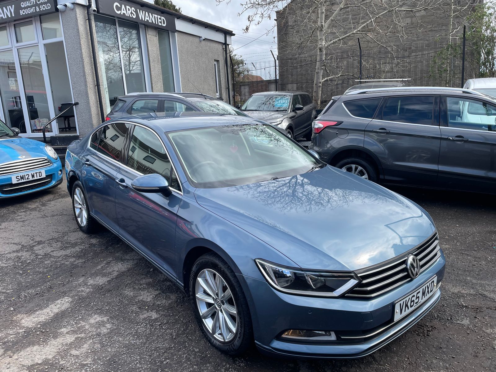 2015 Volkswagen Passat 2.0 TDI BlueMotion Tech SE Business Saloon 4dr Diesel DSG Euro 6 (s/s) (150 ps) for sale, exterior front view