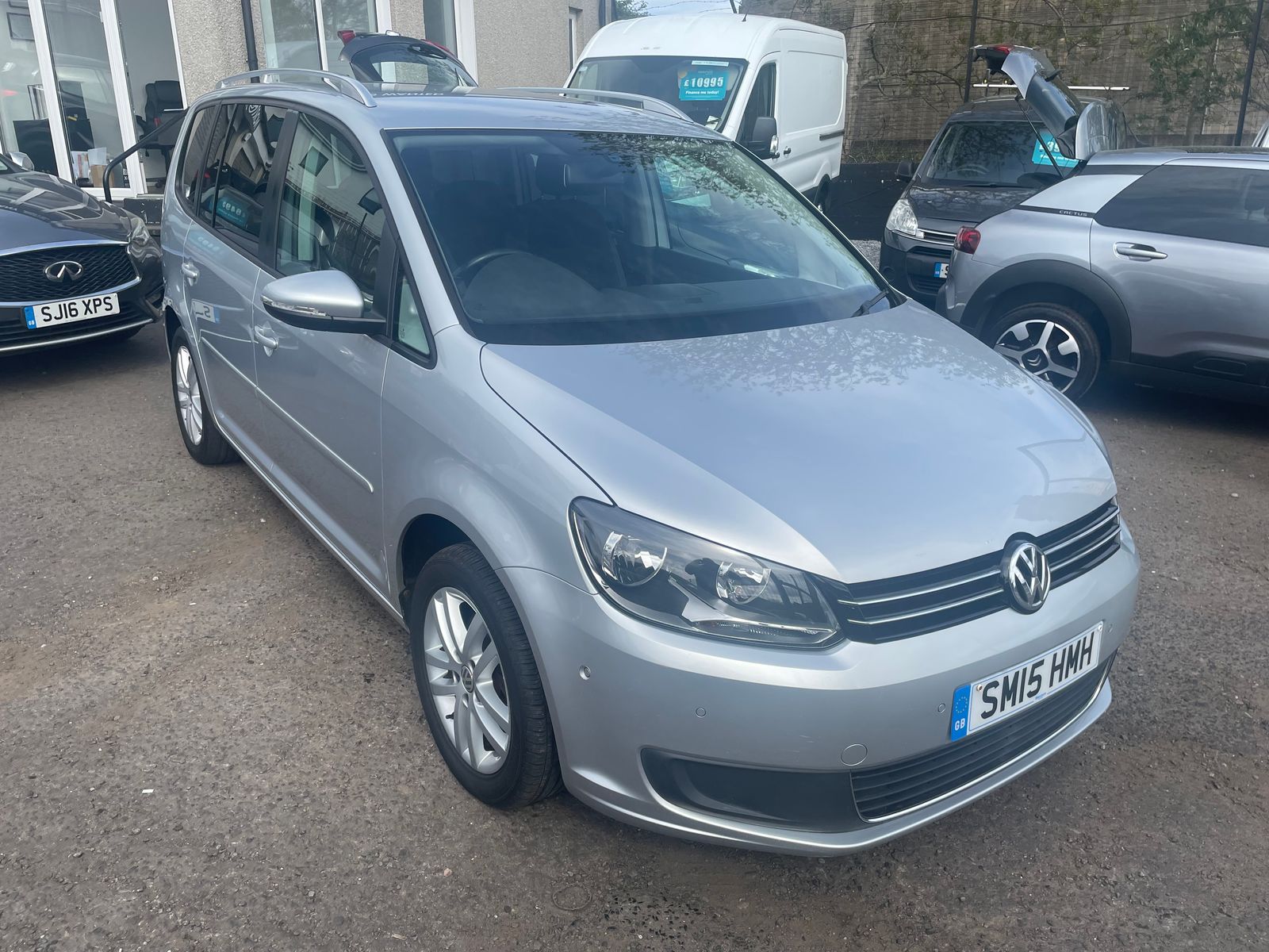 2015 Volkswagen Touran 1.6 TDI SE MPV 5dr Diesel Manual Euro 5 (105 ps)