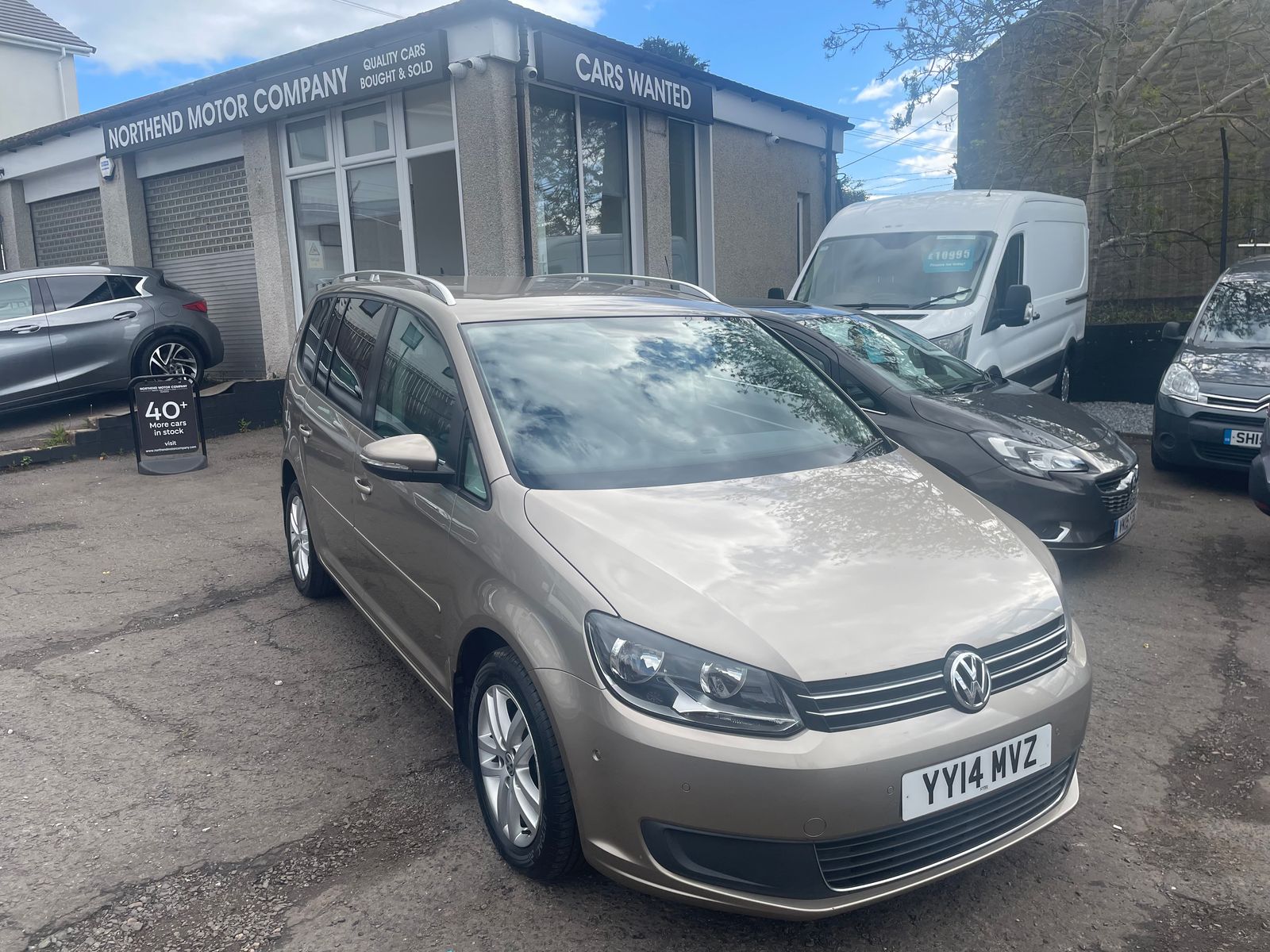 2014 Volkswagen Touran 1.6 TDI SE MPV 5dr Diesel Manual Euro 5 (105 ps)