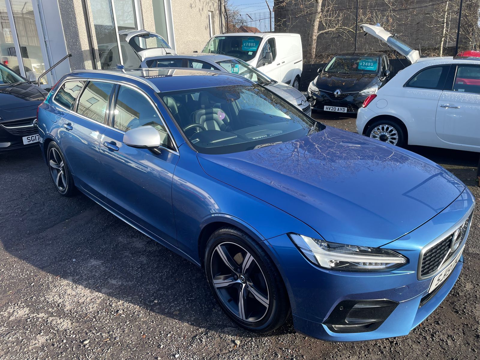 2019 Volvo V90 2.0TD D4 R-Design