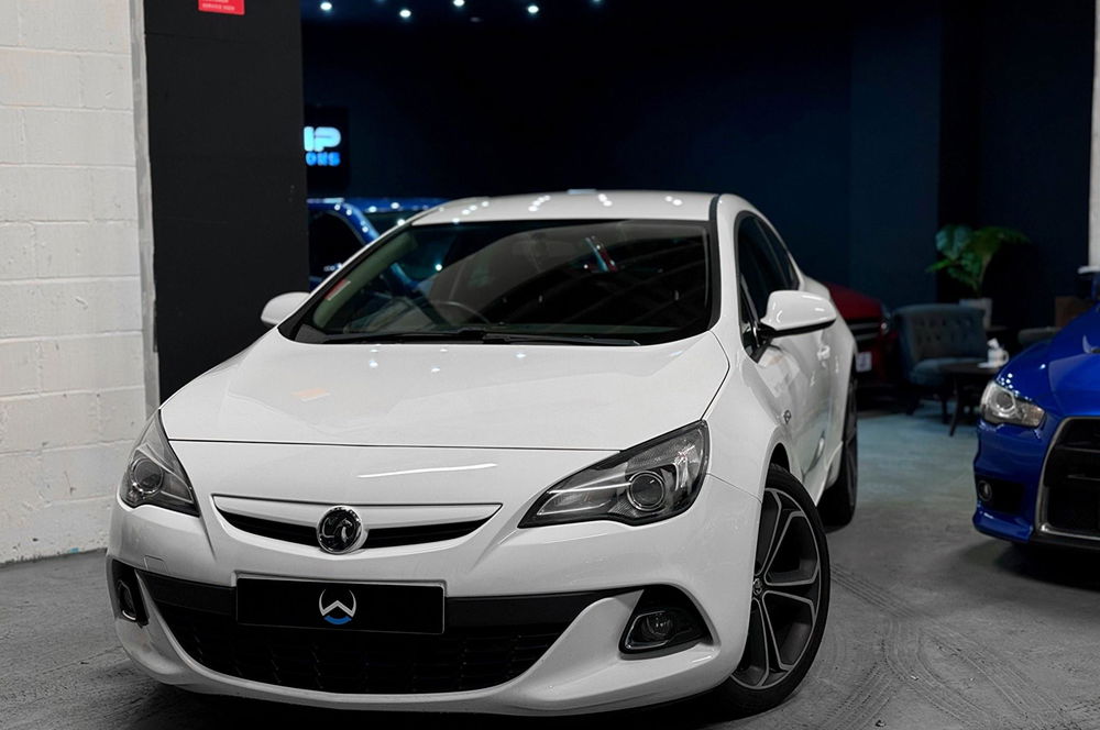 Vauxhall Astra GTC