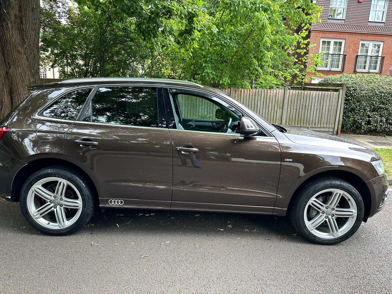 Manual инструкция Audi Q5 80A 18- английский язык