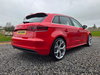 Audi A3 2.0 TDI S line Sportback 5dr Diesel Manual Euro 5 (s/s) (150 ps) 5dr Manual 2026