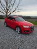 Audi Q3 2.0 TDI S line SUV 5dr Diesel Manual quattro Euro 5 (s/s) (140 ps) 5dr Manual 2014
