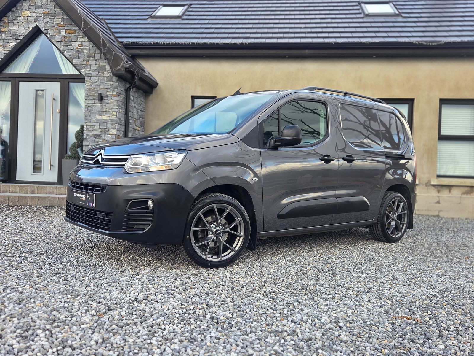 2019 Citroen Berlingo 1.6 BlueHDi 1000 Enterprise M Panel Van 5dr Diesel Manual SWB Euro 6 (s/s) (100 ps)
