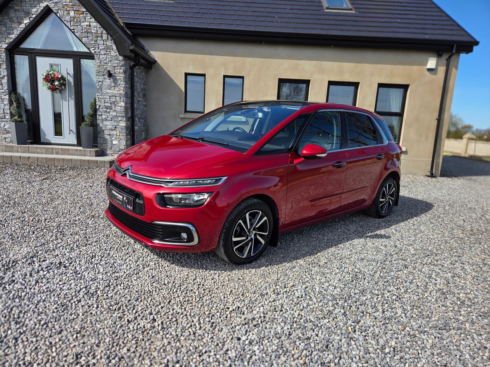 2016 Citroen C4 Picasso 1.6 BlueHDi Flair MPV 5dr Diesel EAT6 Euro 6 (s/s) (120 ps), exterior view 2