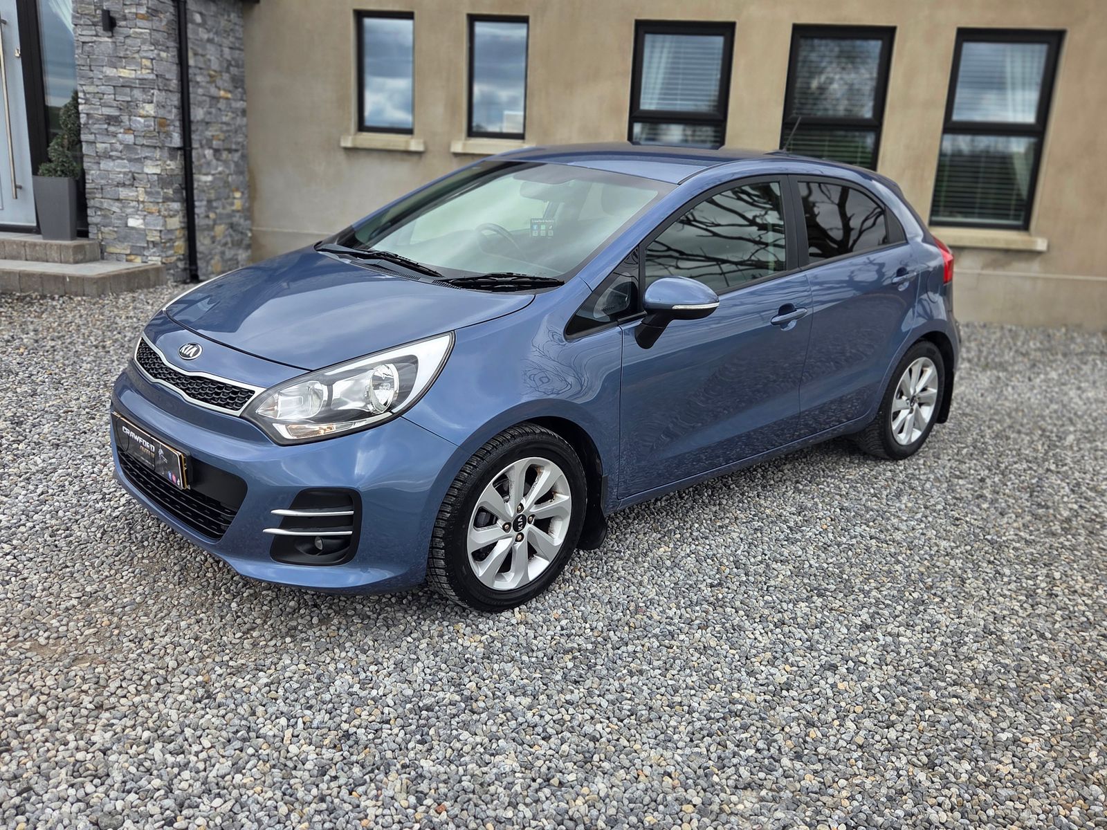2015 Kia Rio 1.1 CRDi EcoDynamics 2 Hatchback 5dr Diesel Manual Euro 6 (s/s) (74 bhp)